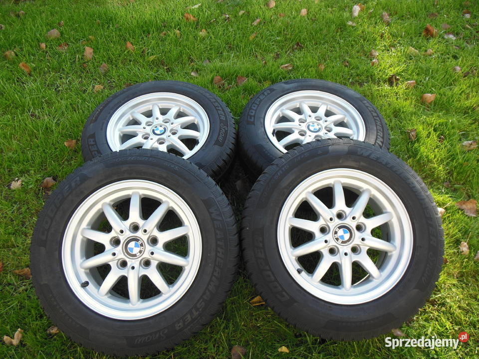Koła aluminiowe z oponami zimowymi BMW 15 Rozmiar 15" Kłodzko