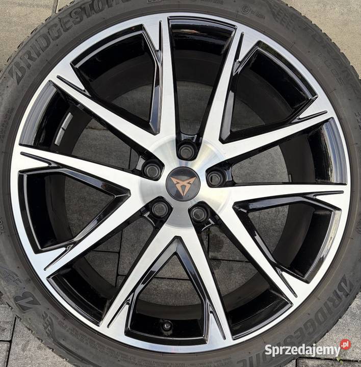 Felgi aluminiowe SEAT CUPRA OE Ateca 80 x 19 lubuskie Drezdenko sprzedam