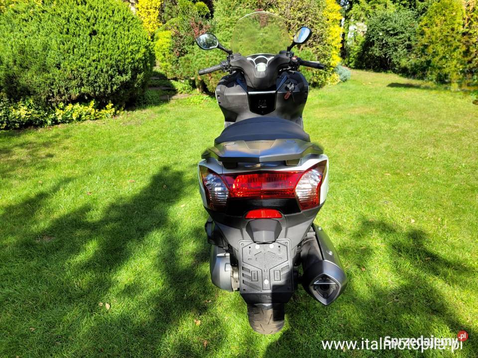 KYMCO DOWNTOWN 300i 09r italmotopila sprowadzony Piła sprzedam