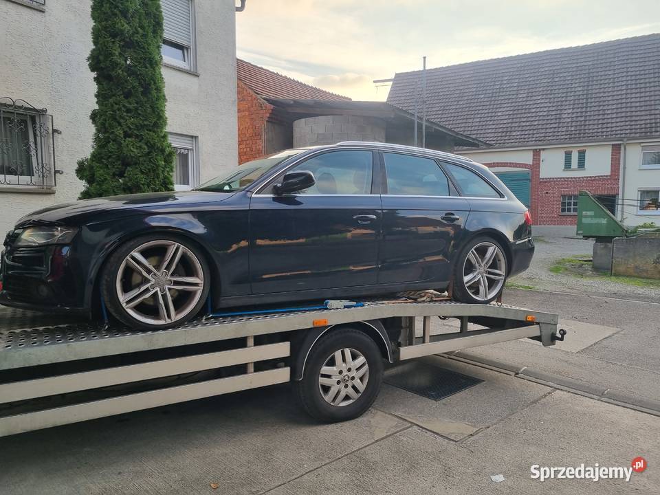 Audi A4 b8 20 tfsi wielkopolskie Poznań