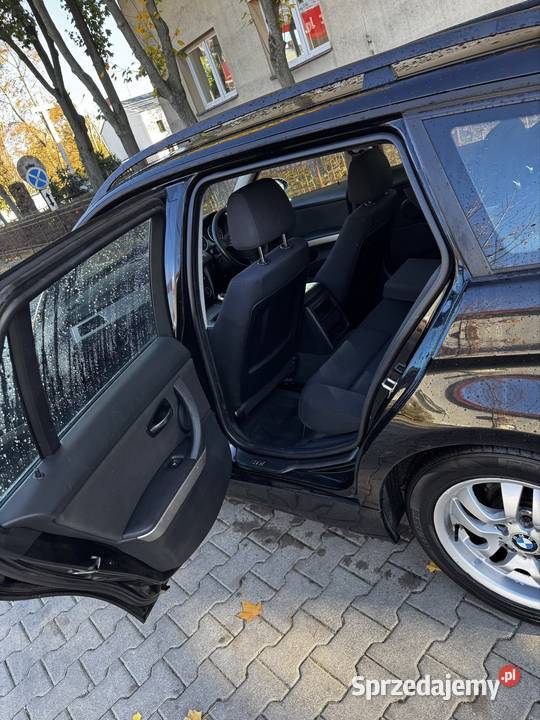 BMW 320 zarejestrowany anglik 2007 r sprowadzony Żyrardów