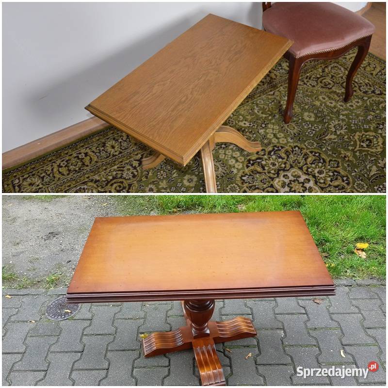 Stolik Kawowy Ława Meble PRL Stylowe Łódź