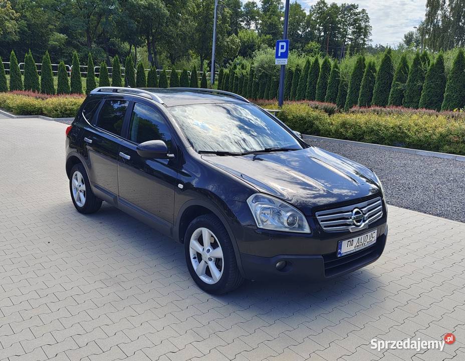 Nissan Qashqai2 panorama navi zamiana Qashqai+2 Mosina