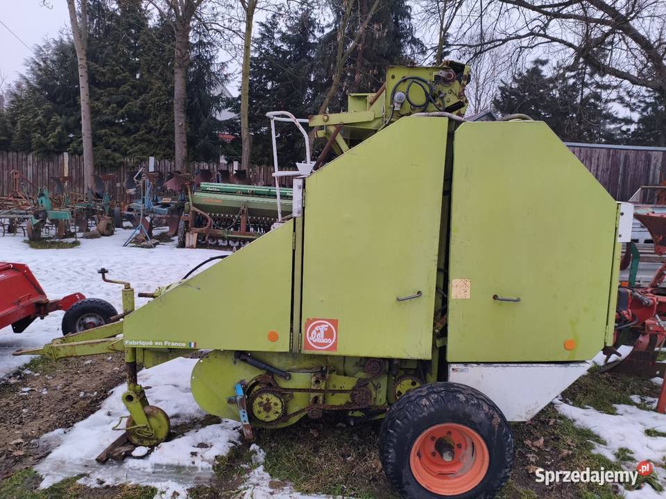 Prasa rolująca Claas Rollant 44s siatka małopolskie