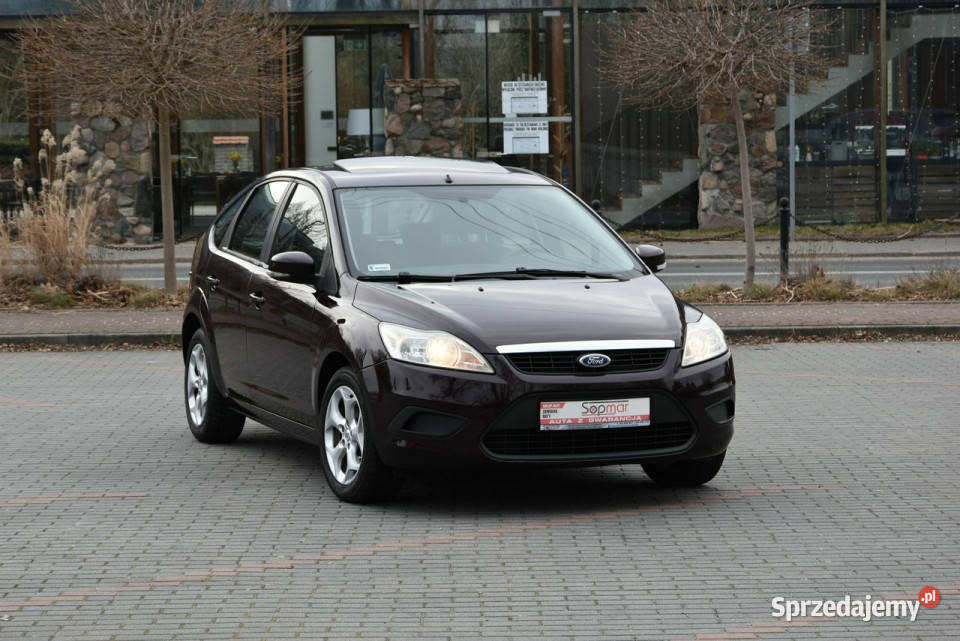 Ford Focus 16 BENZYNA 115 Manual 2008r Alufelgi isofix Kampinos