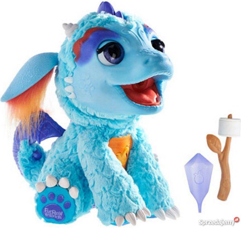 Interaktywny Mój Mały Smok Smoczek Hasbro Mogilany