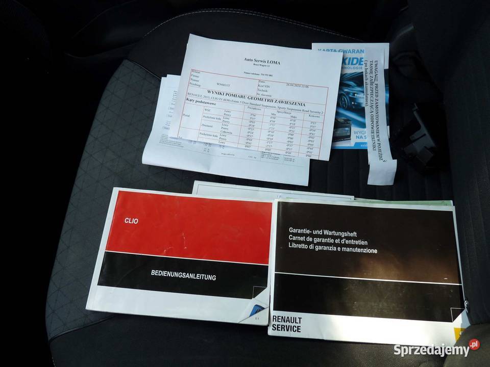 Renault Clio 09 Szwajcaria pełna historia Warszawa sprzedam