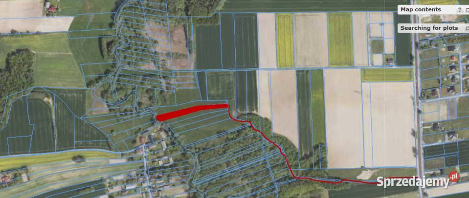 Sprzedam działkę rolną łąka rzeką Kosarzewka Tuszów