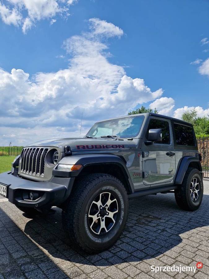 Jeep Wrangler Rubicon 3d Salon Kraków