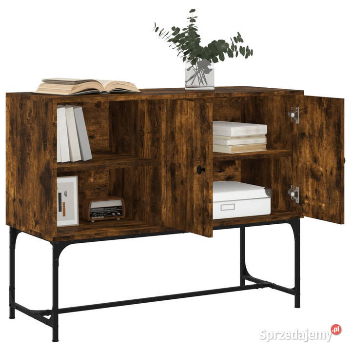 Szafka przydymiony dąb 100x40x795 materiał Warszawa