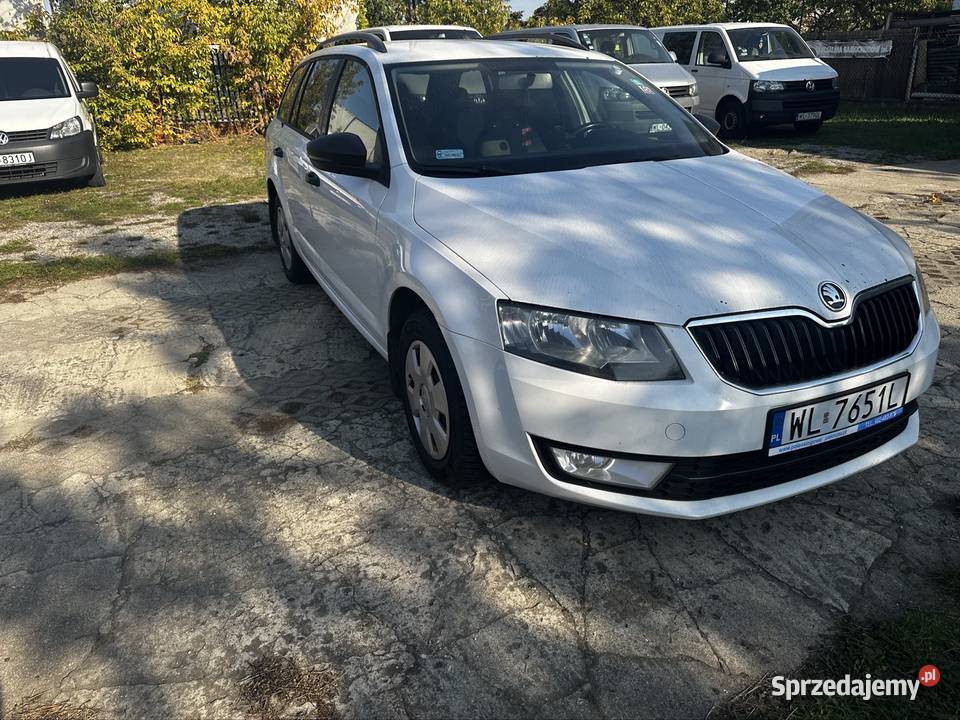 Skoda Octavia kombi 16 TDI kupiony w polskim salonie Jabłonna sprzedam