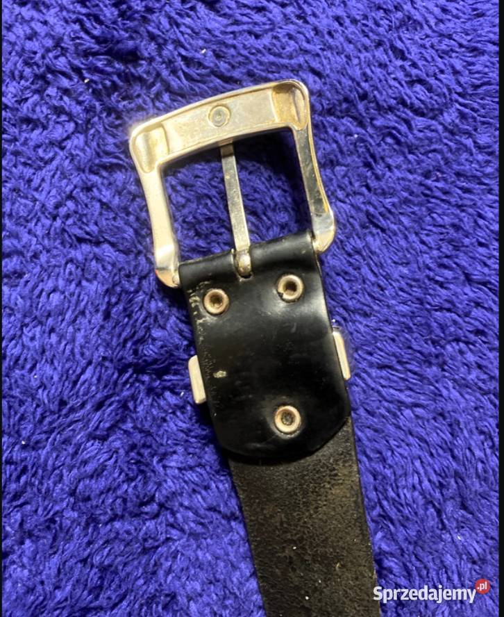 Kultowy Skórzany Pasek Levis Strauss Orginal USA sprzedam