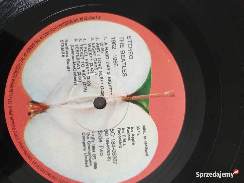 The beatles płyty winylowe 2 płyta winylowa Leżajsk
