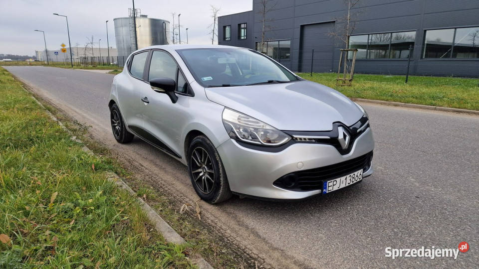 Renault Clio 15dCi 2013r Salon Klima Tempomat łódzkie Pabianice