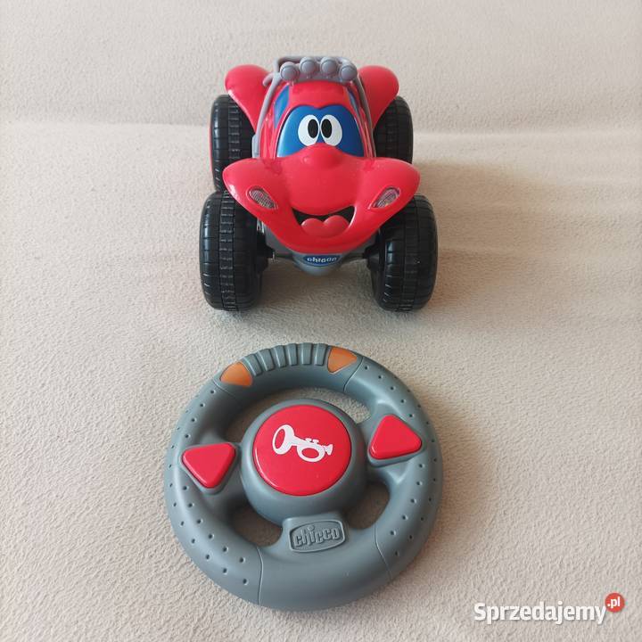 Zdalnie sterowany samochód Billy firmy Chicco Stronie Śląskie sprzedam