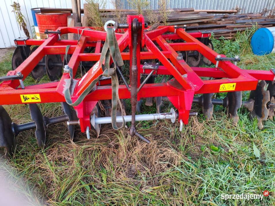 Brona talerzowa 315m podkarpackie Wola Zarczycka