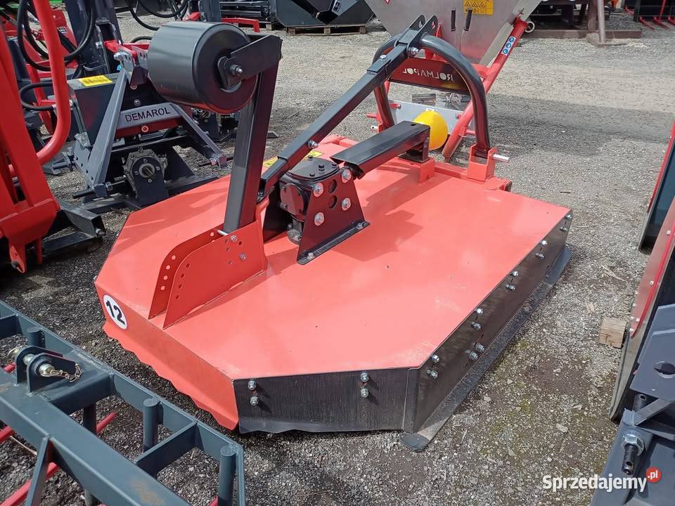 Kosiarka Jednowirnikowa AGMET wielkopolskie Ostrzeszów