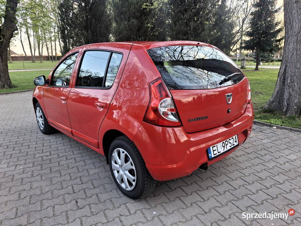 Dacia Sandero I 16 MPI Laureate 84KM