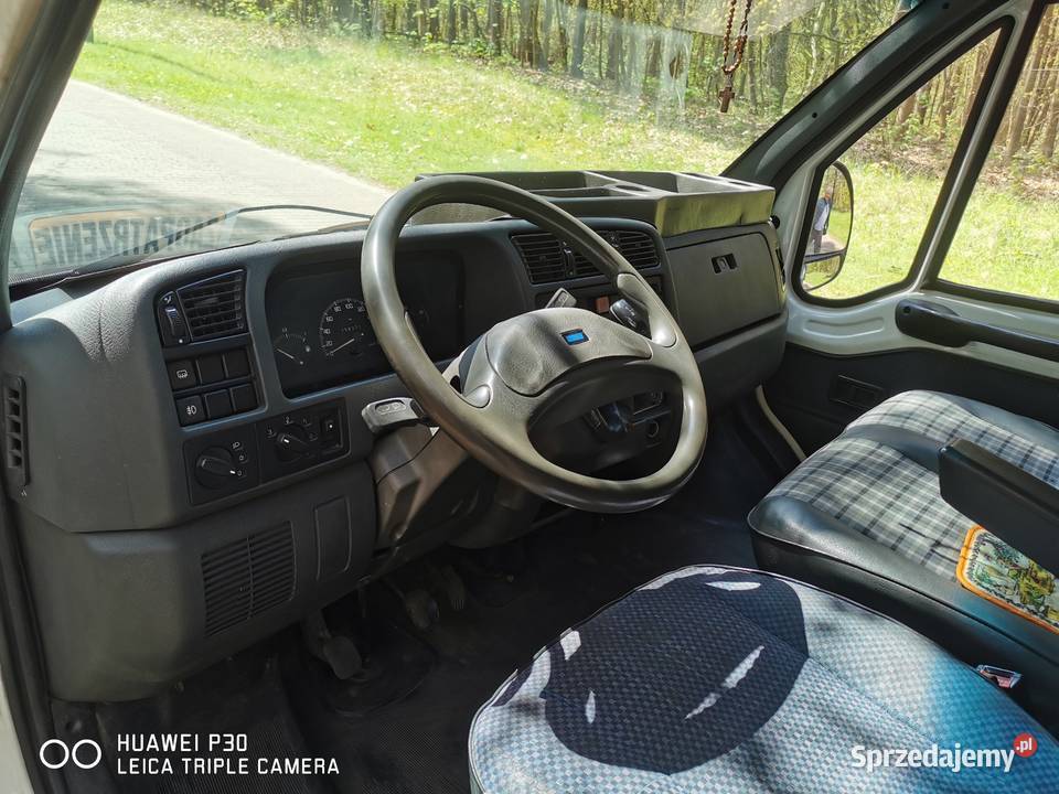 Fiat Ducato 28 IDTD 122 Kontener Napęd przednia oś