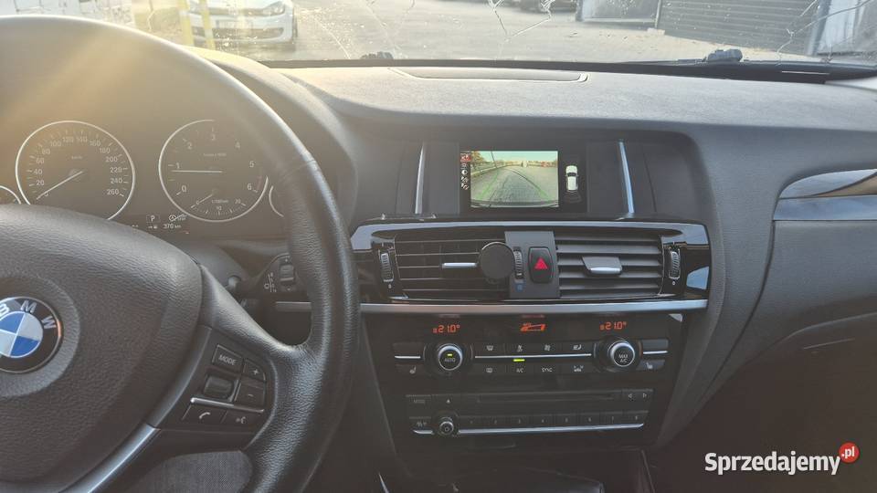 BMW X3 20D 190 SALON POLSKA Bełchatów