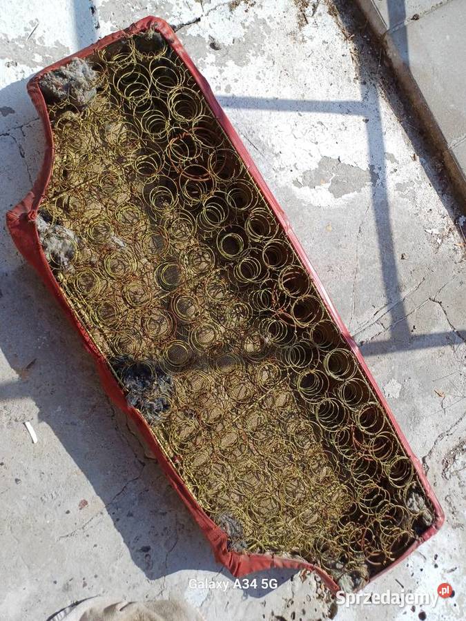 Komplet siedzeń z Syreny 105 LUX Warszawa