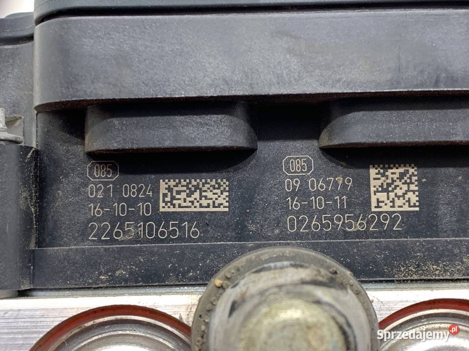 POMPA ABS OPEL CORSA E 2265106516 14 90 osobowe sprzedam