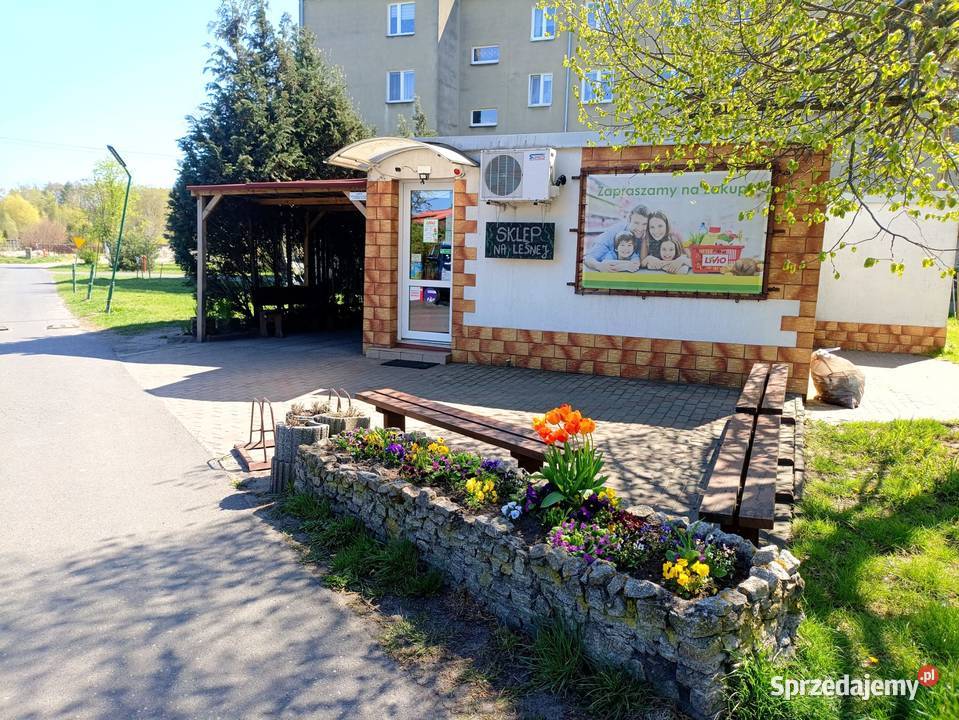 Pawilon handlowysklepbudynek lubuskie Gronów