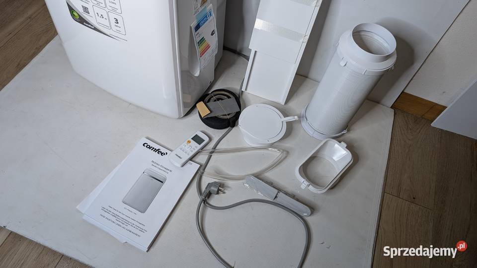 Klimatyzator przenośny Comfee Eco Friendly Pro AGD drobne małopolskie Jadowniki