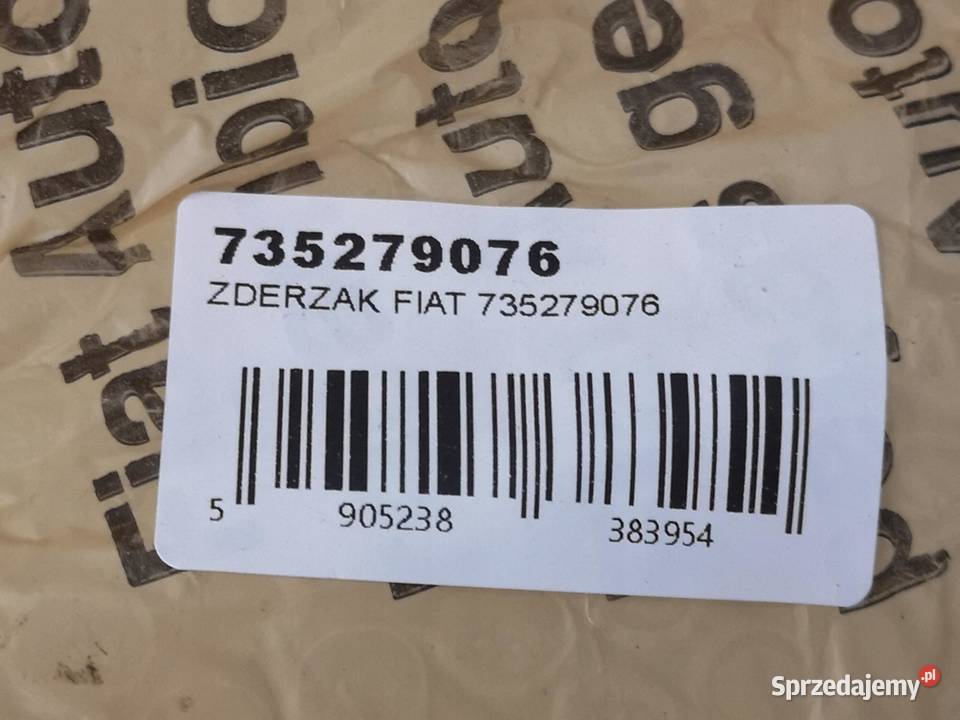 ZDERZAK PRZÓD FIAT PUNTO EVO 19992012 NOWY