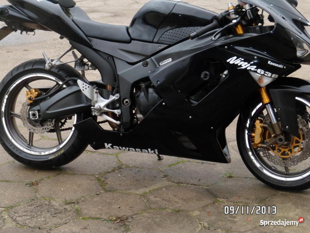 Kawasaki ninja ZX6R garażowany Pruszcz Gdański