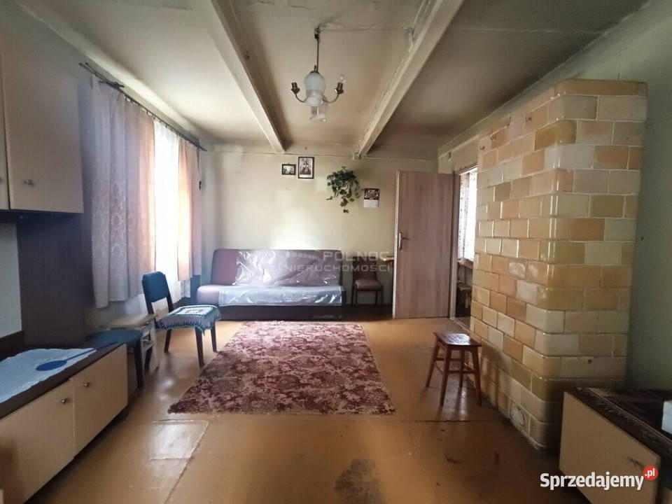 Dom z działka z potencjałem w Dobryniu Dużym wolnostojący Dobryń Duży