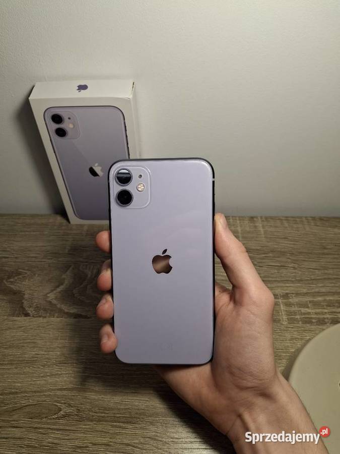 iPhone 11 64GB 100 Kondycji Baterii Idealny Warszawa