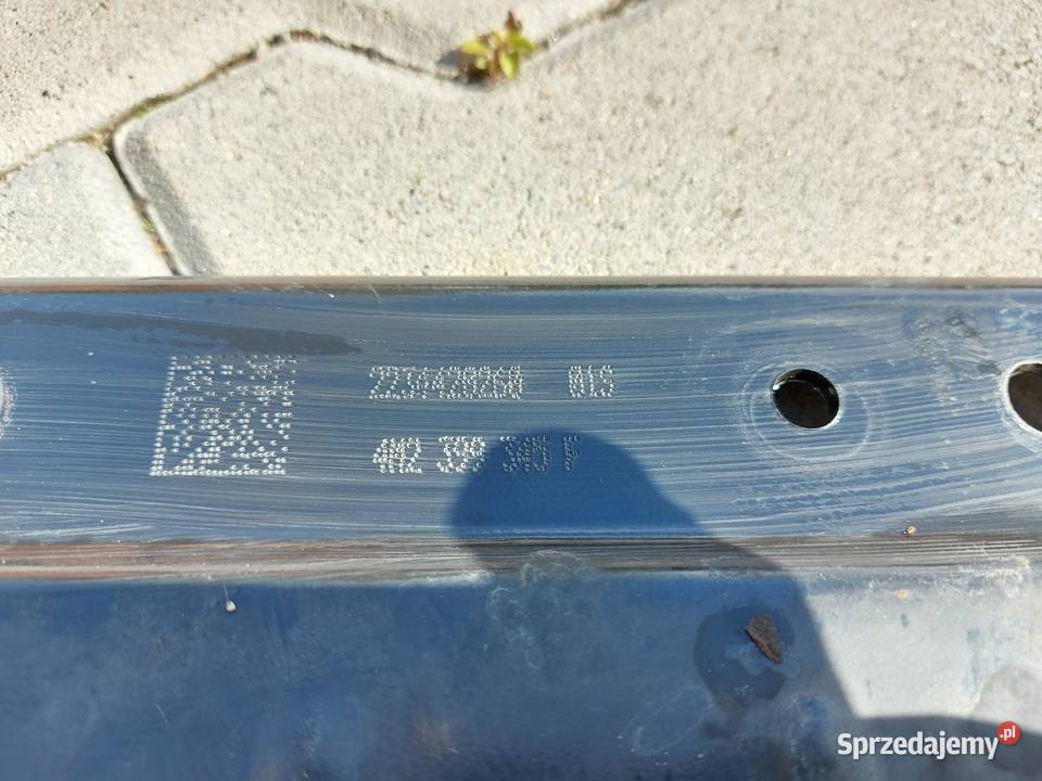 Audi Q7 II LIFT 4M0 TFSI wzmocnienie belka