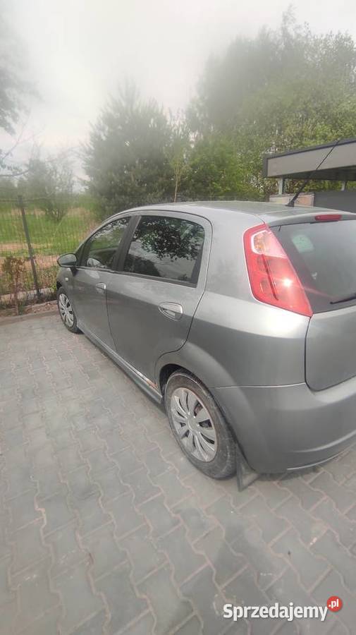 Fiat Grande Punto 14 16v LPG benzyna+LPG Kielce sprzedam