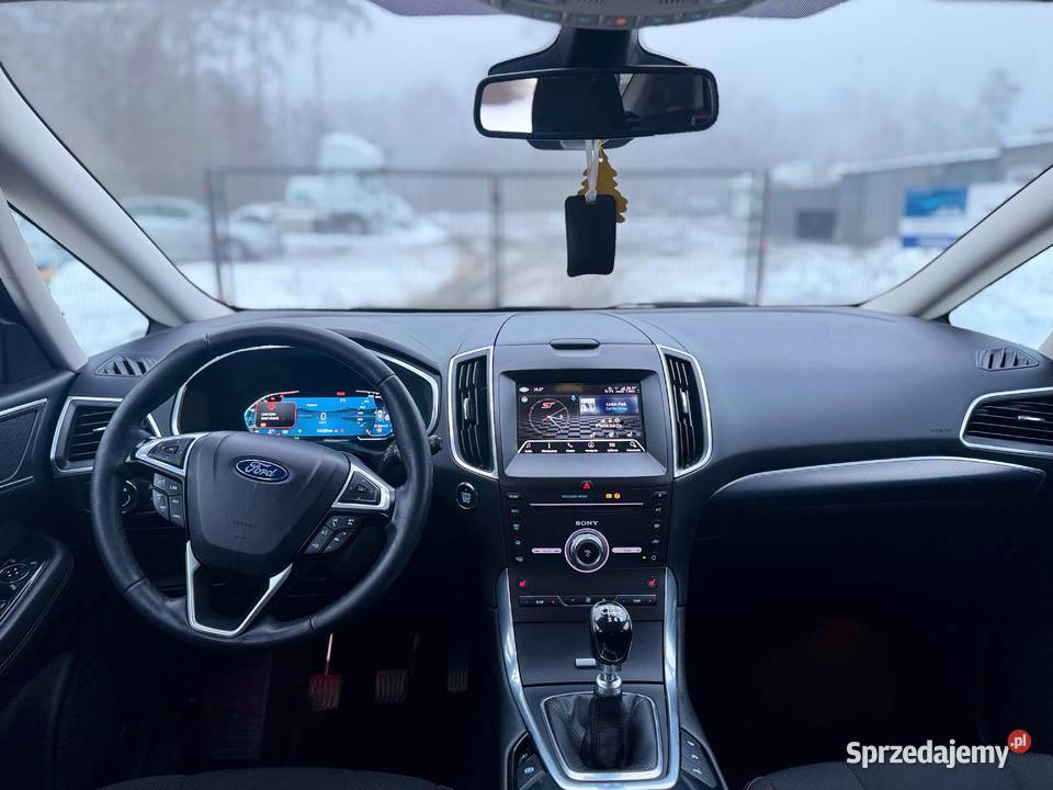 Ford S 2016 20TDCI Titanium Super 4/5 Bydgoszcz