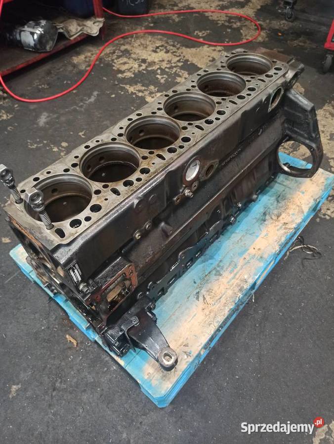Blok MAN TGA F2000 D2876 Euro 3 Warszawa sprzedam