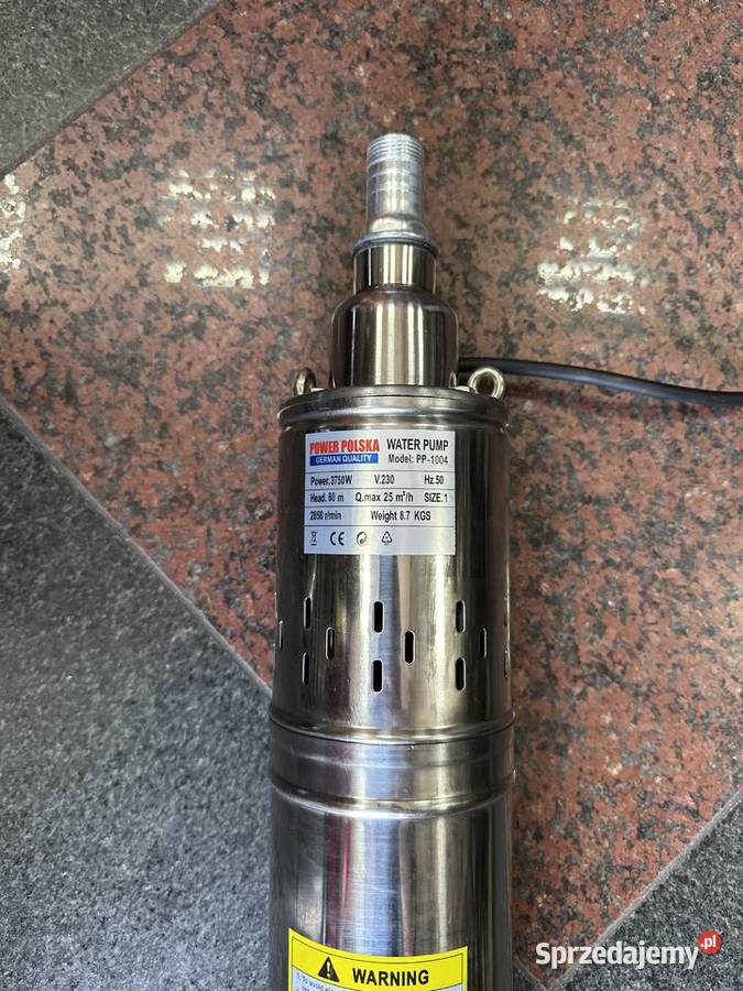 Pompa głębinowa do studni 3750 W Kraków