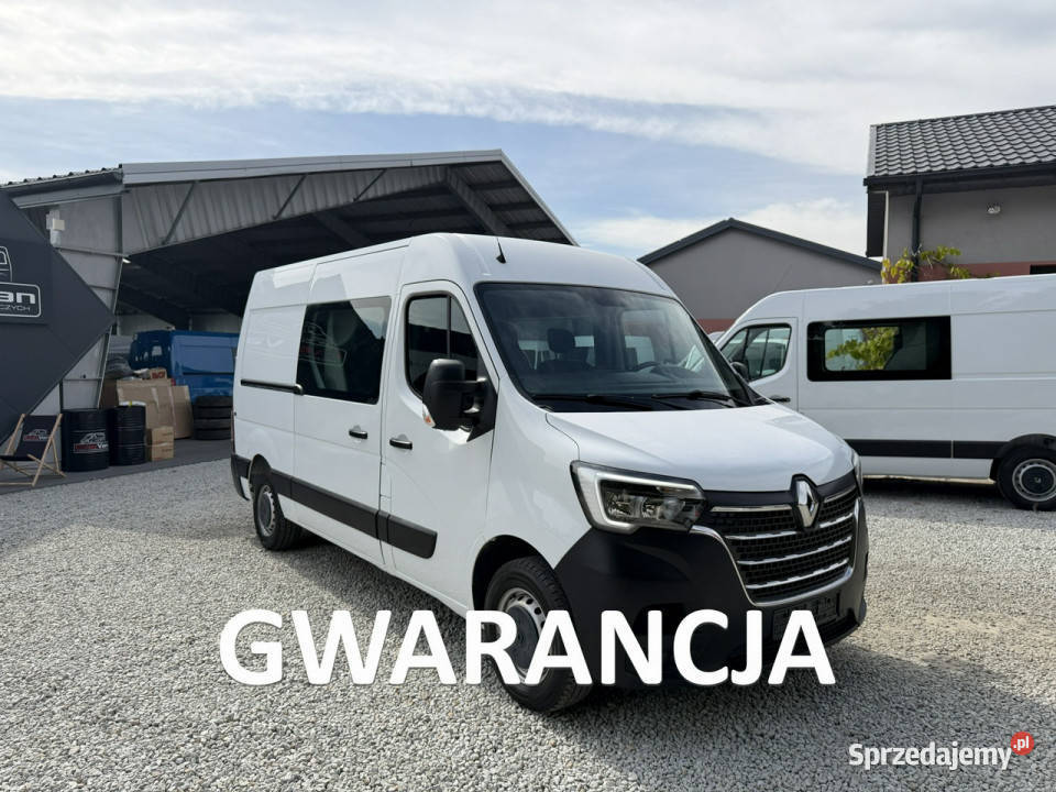 Renault Master L2H2 średniak 7osobowy lift furgon mazowieckie Warszawa