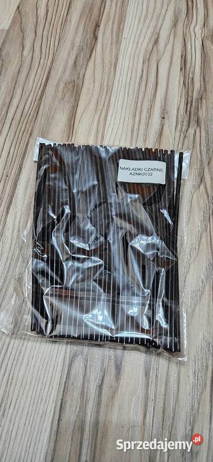 Nakładki na szprychy czarne 72 śląskie Rybarzowice