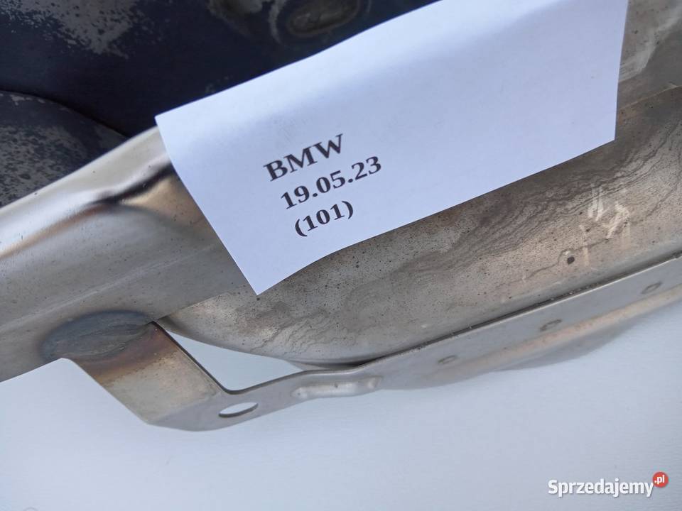 KOŃCÓWKA WYDECHU PRAWA BMW X5 G05 X6 G06 X7 G07 Nowy Tomyśl