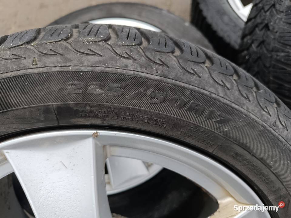 Alufelgi Dezent 5x115 Opel 22550 17 aluminiowe Klukowa Huta