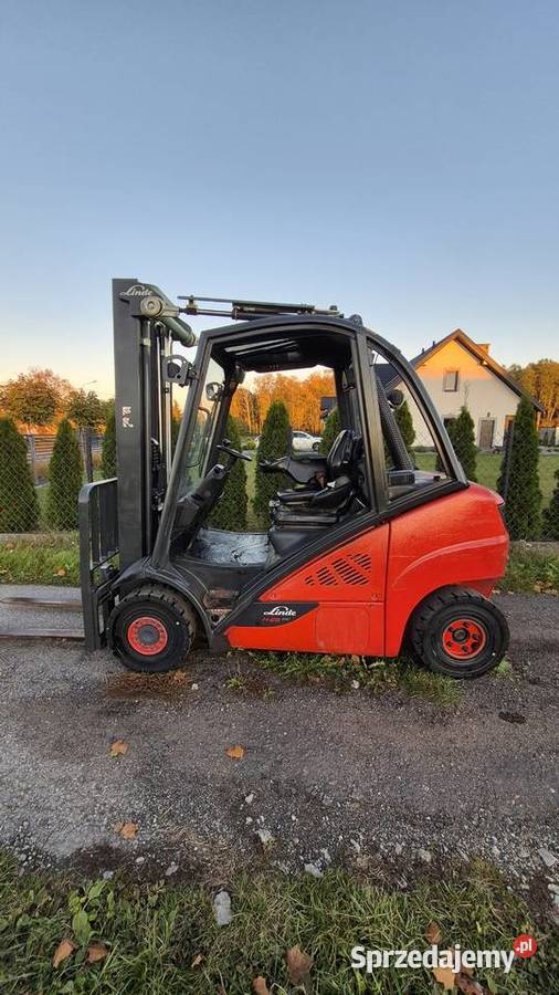 Wózek widłowy LINDE H25D Diesel Triplex 550m Linde Jakubów