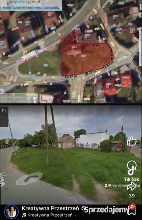 DZIAŁKA INWESTYCJNA Z PNB KONIN WILKÓW