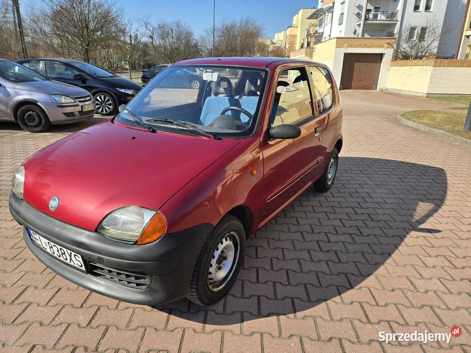 Fiat seicento 900 benzyna 2002 63 Łódź