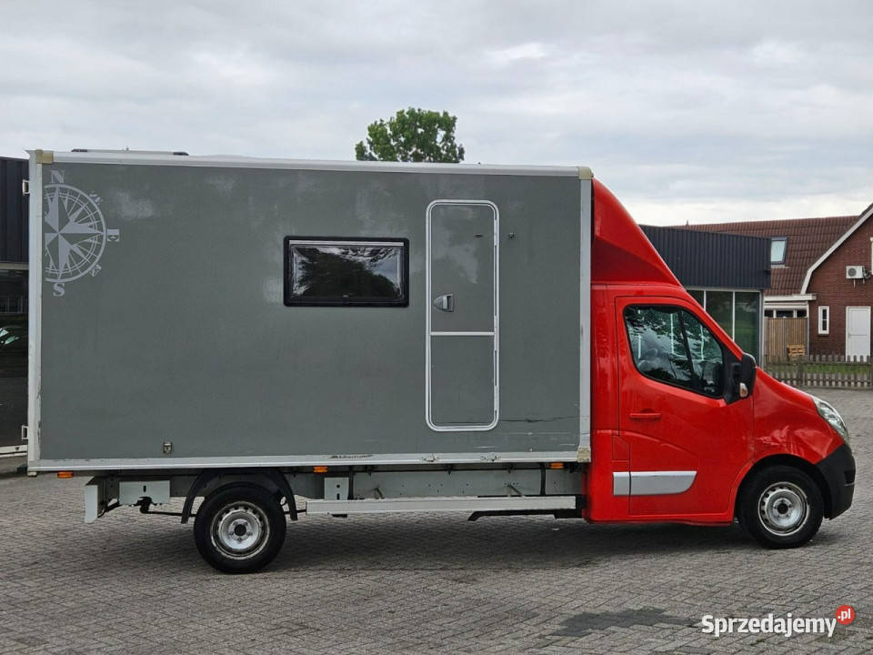 HymerEriba inny Renault Master 23DCi 2015r ASR (kontrola trakcji) Sokołów Podlaski sprzedam