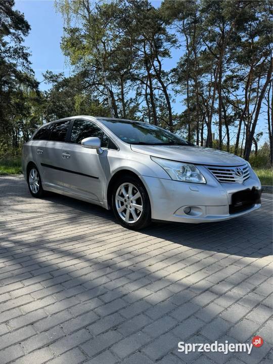 Avensis Kombi z gazem Ekonomiczny i niezawodny gniazdo AUX Avensis Świnoujście sprzedam