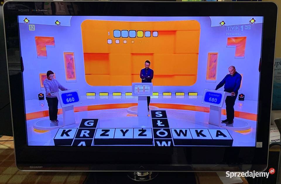 TV Sharp LC40LE810E Sprzedam mazowieckie Konstancin-Jeziorna sprzedam