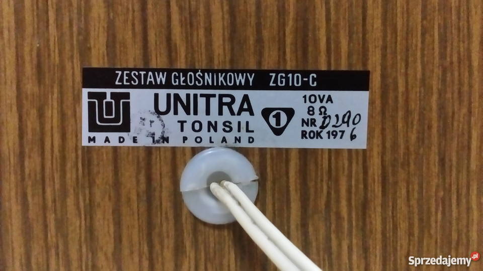 40 latki Unitra Tonsil ZG 10C Ostrów Mazowiecka sprzedam