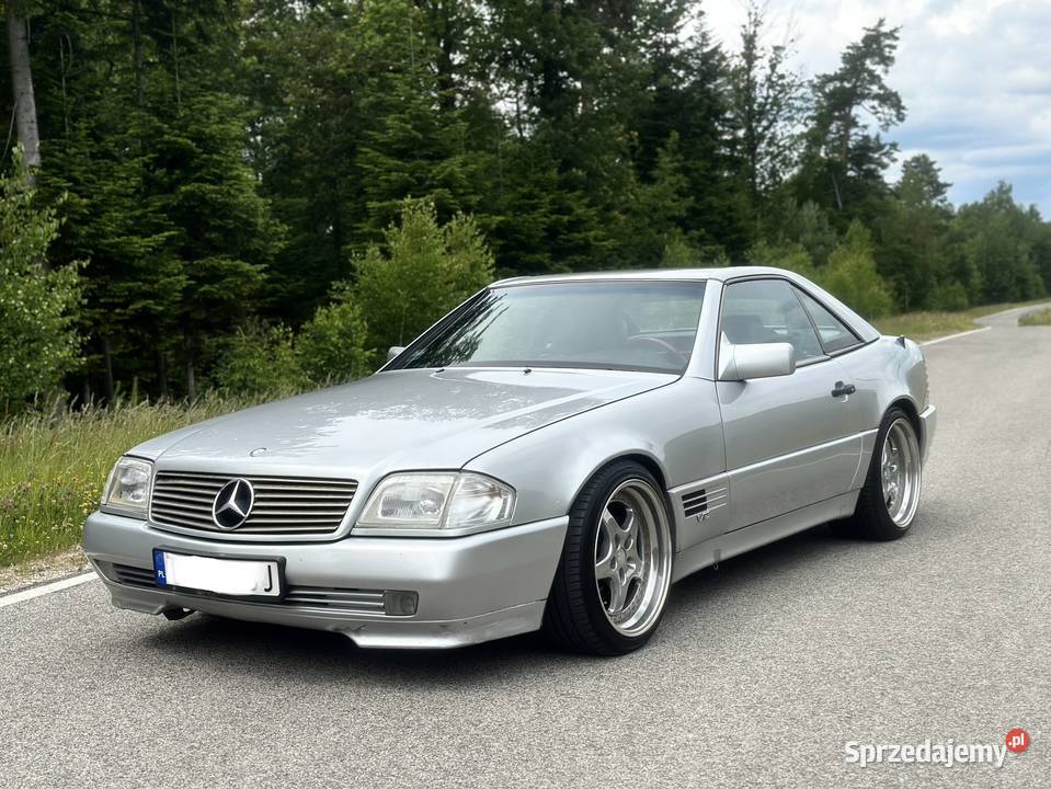 Mercedes Sl r129 50i 326 1992r wersja Europejska nieuszkodzony Kielce