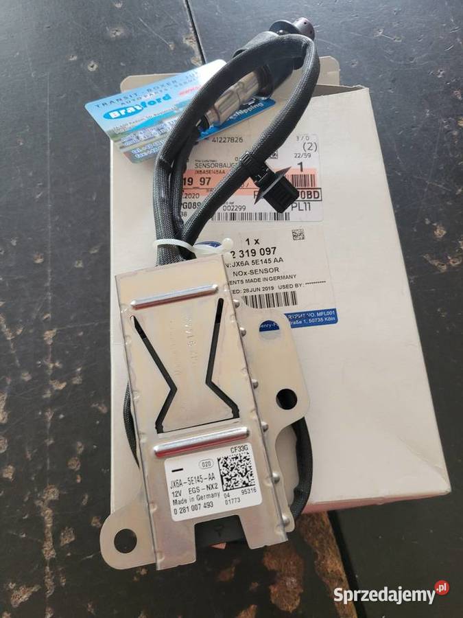 Czujnik Nox Ford 2603304 JX6A5E145AA JX6A5E145AB mazowieckie Radom